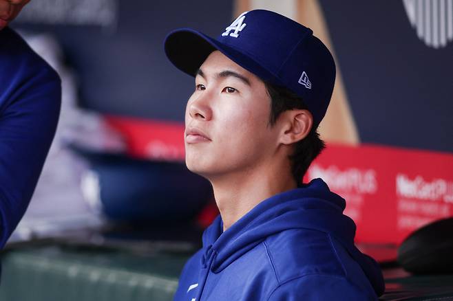 LA 다저스 김혜성. 연합뉴스