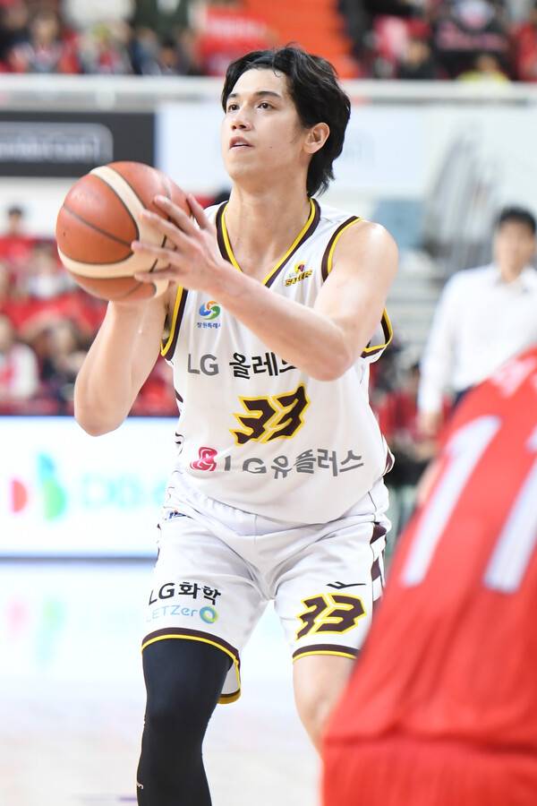 칼 타마요. ⓒKBL