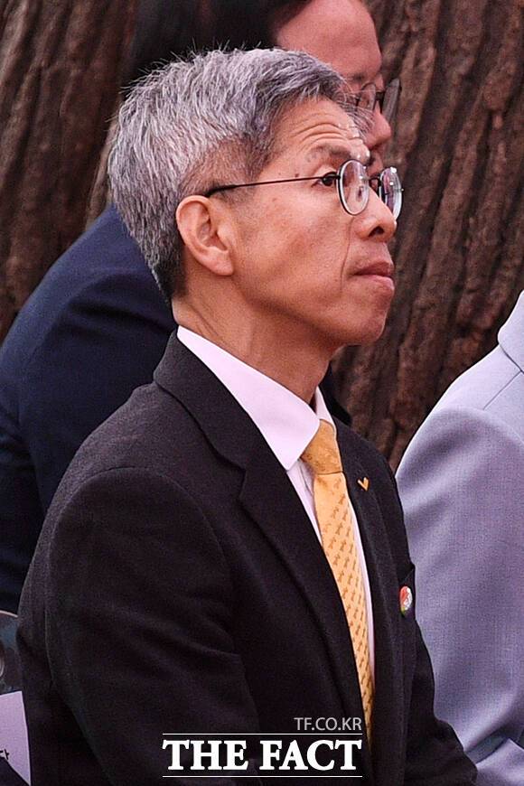 권영국 정의당 대선 후보.