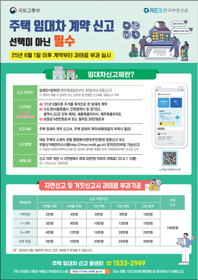 신고제 홍보 포스터. 서초구 제공.