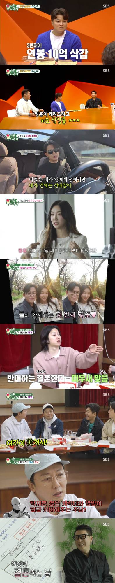 ‘미운우리새끼’ 토니안 소개팅 예능 1위 (사진: SBS)