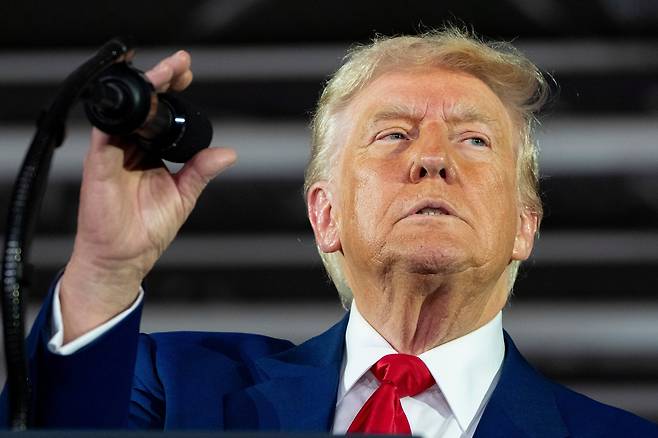 도널드 트럼프 미국 대통령./AP 연합뉴스