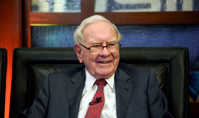 미국 투자회사 버크셔 해서웨이 회장 겸 최고경영자(CEO)인 워런 버핏. ⓒ AP=뉴시스