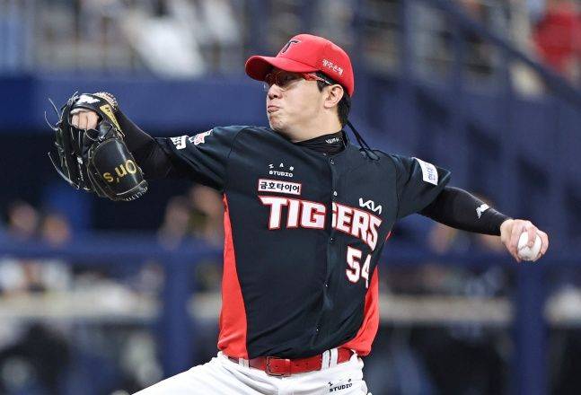 KIA 양현종. ⓒ 뉴시스