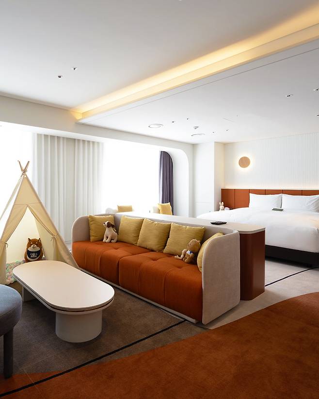 엔포드호텔 패밀리 스위트룸