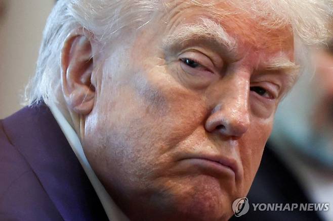 도널드 트럼프 미국 대통령. 연합뉴스