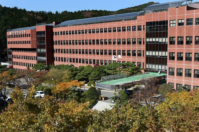 부산시교육청 청사. 부산시교육청 제공