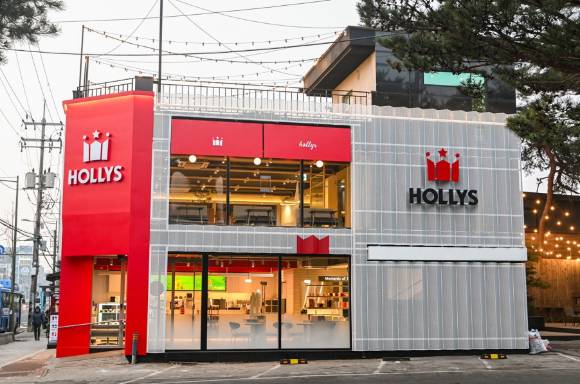 할리스 덕성여대점 전경. [사진=할리스]