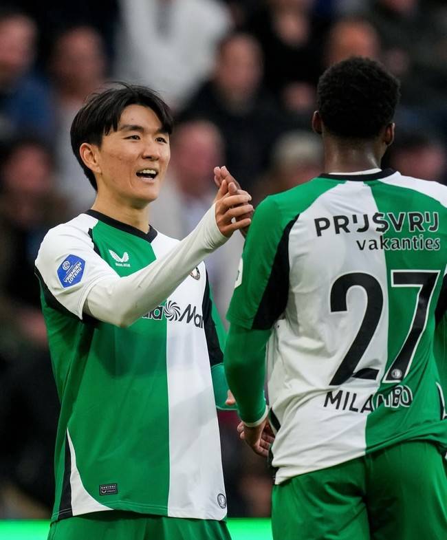 사진=페예노르트 SNS