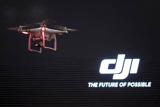 DJI '팬텀 3' / 사진=로이터 연합
