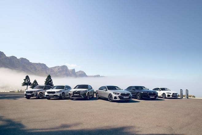 BMW 전동화 모델./사진=BMW코리아