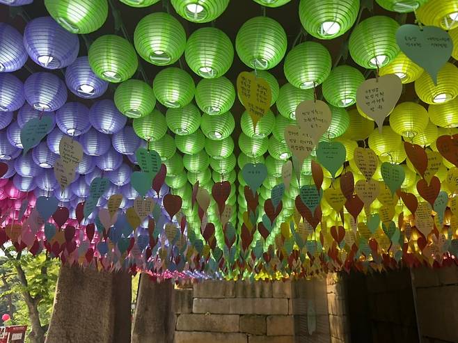 진관사 홍제루/사진=고송희 인턴기자