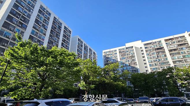 서울 한 아파트. 경향신문 자료사진