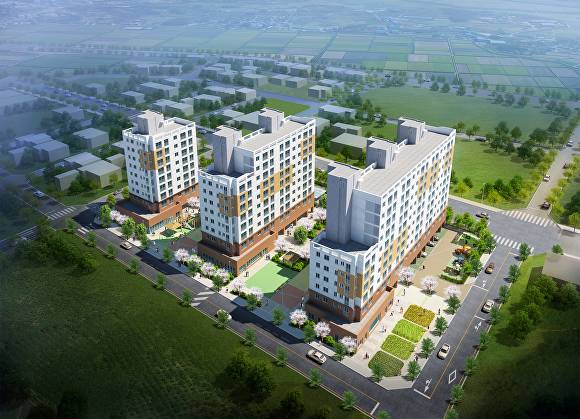 전북 장수군 ‘전북형 반할주택’ 조감도. 장수군 제공