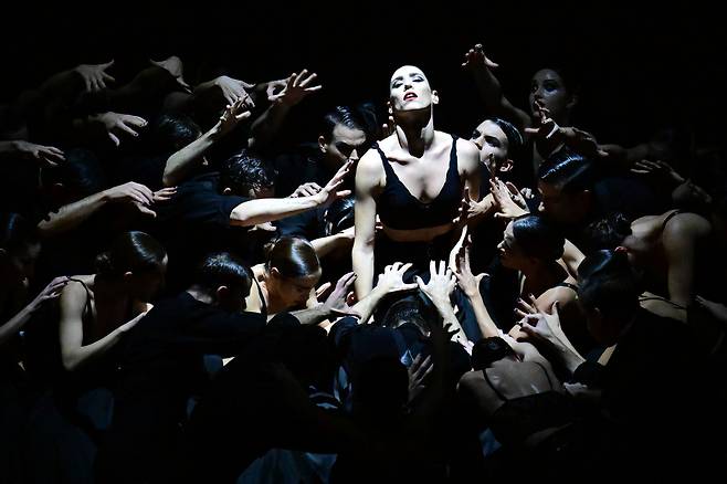 "Afanador" (Merche Burgos/Ballet Nacional de Espana)