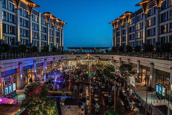 Jeju Shinhwa World, the venue of the Jeju Food & Wine Festival, seen last year [JOONGANG PHOTO]