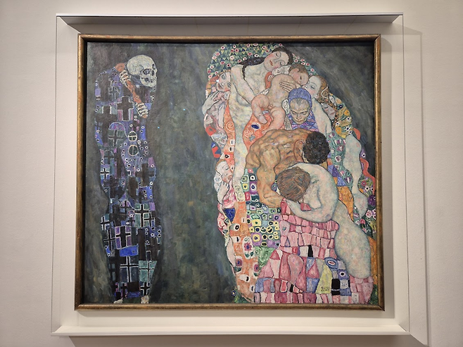 클림트 컬렉션의 마지막 작품은 [죽음과 삶], 1910-1916 ©김슬기