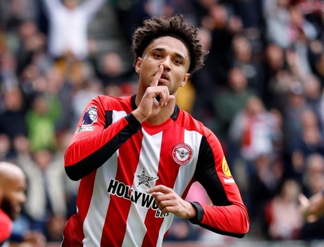 샤데는 멀티골 폭발, 맨체스터 유나이티드를 무너뜨렸다. 사진=REUTERS=연합뉴스