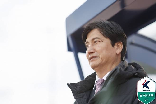 김천상무 정정용 감독. 사진=한국프로축구연맹