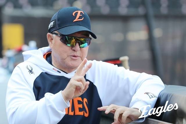 한화를 이끄는 김경문 감독. 사진=한화 제공