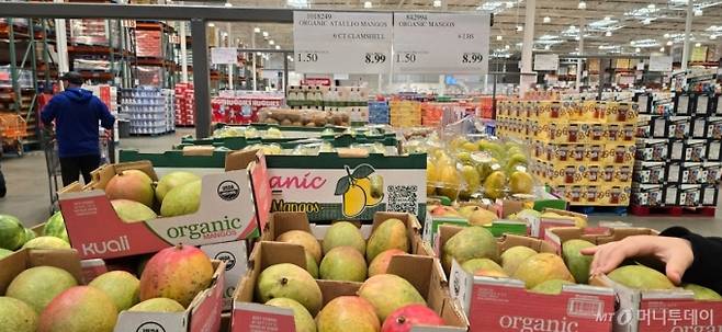 미국 뉴저지주 코스트코 매장. /사진=심재현 특파원