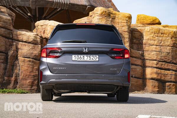 ​혼다 뉴 오딧세이 사진 모터매거진 최재혁 기자​