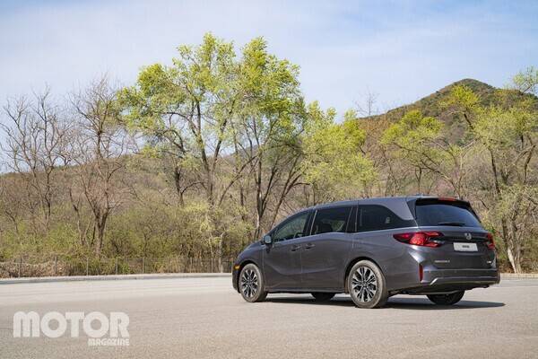 혼다 뉴 오딧세이 사진 모터매거진 최재혁 기자