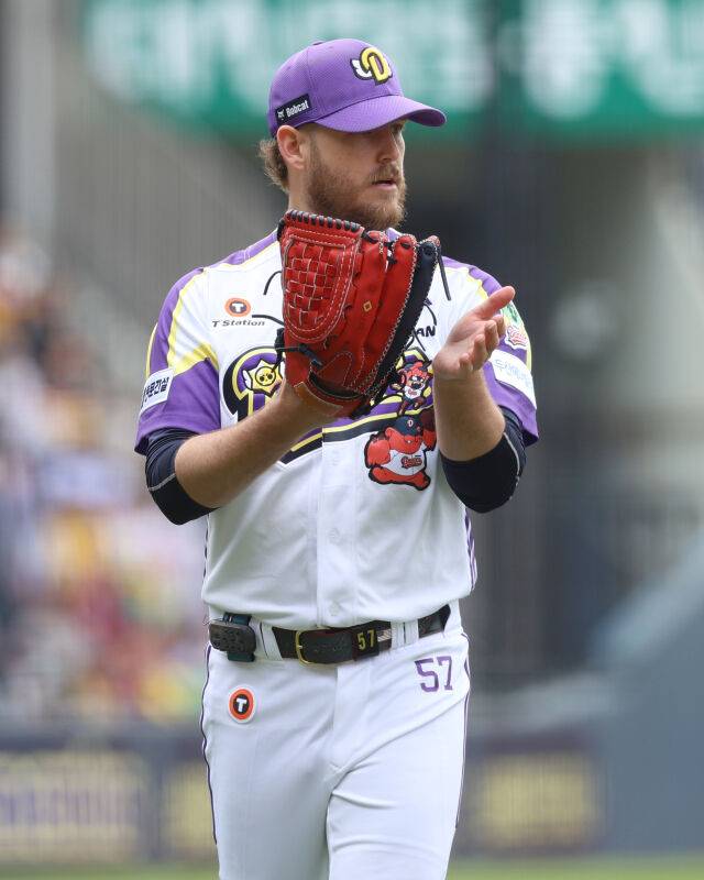 두산 베어스 콜 어빈./두산 베어스