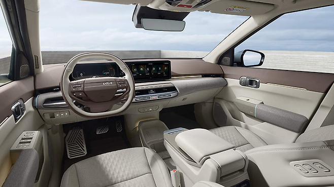 기아 EV4 내장 디자인 [기아 제공]