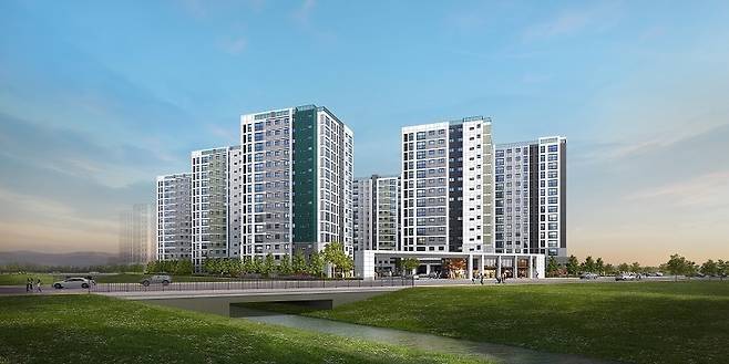 부천대장 A8블록 조감도 [한국토지주택공사 제공]