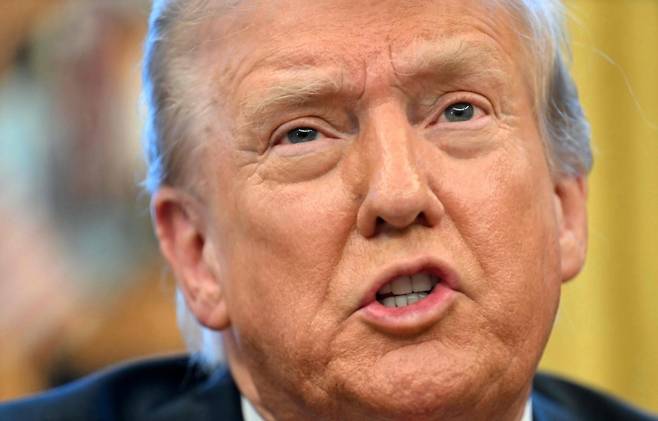 도널드 트럼프 미국 대통령 [AP]