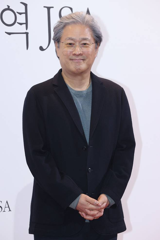 박찬욱 감독. [연합]