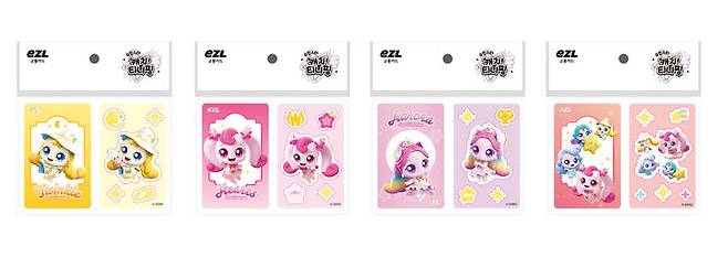 [서울=뉴시스] GS25에서 판매하는 티니핑 캐릭터 교통카드 (사진=GS리테일 제공) *재판매 및 DB 금지