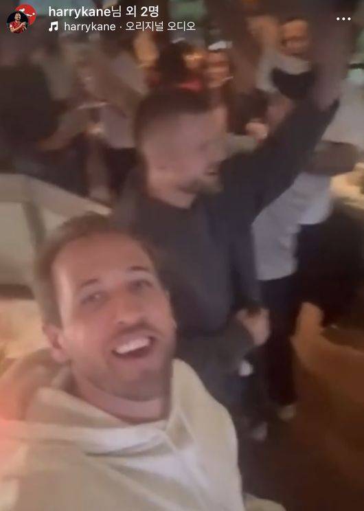 [사진] 해리 케인 개인 소셜 미디어