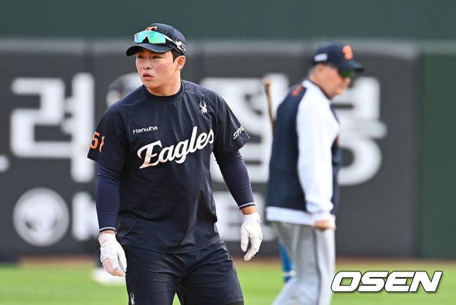 [OSEN=이석우 기자] 한화 문현빈. 2025.04.23 / foto0307@osen.co.kr