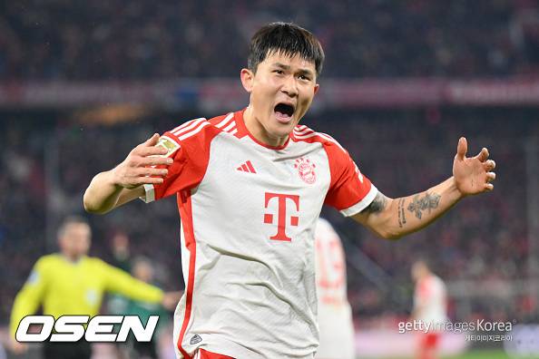 [사진] 김민재 ⓒGettyimages(무단전재 및 재배포 금지)