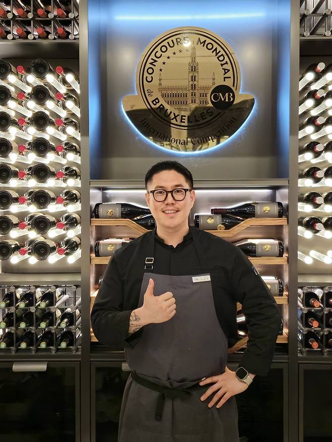 서관덕 셰프. 최현태 기자