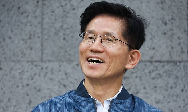 김문수 국민의힘 대통령 후보. 뉴스1