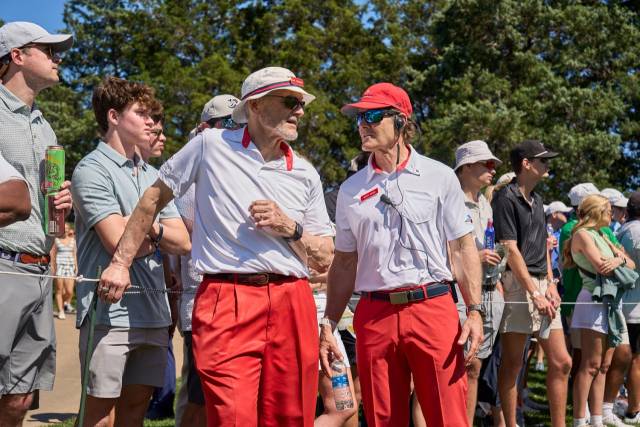 PGA 투어 더 CJ컵 바이런 넬슨을 주최하는 댈러스 세일즈맨십 클럽 소속 회원들. 사진 제공=CJ그룹