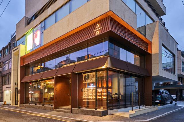 스타벅스 리저브 도산 전경. 사진제공=스타벅스 코리아