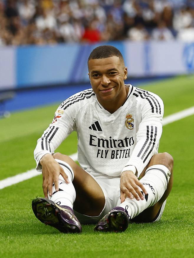 킬리안 음바페. 로이터