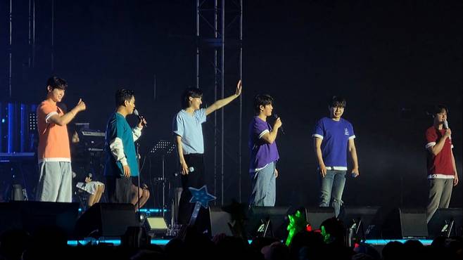 김용빈·손빈아·천록담·춘길·최재명·추혁진 '미스터트롯3' 콘서트 대구 달궜다