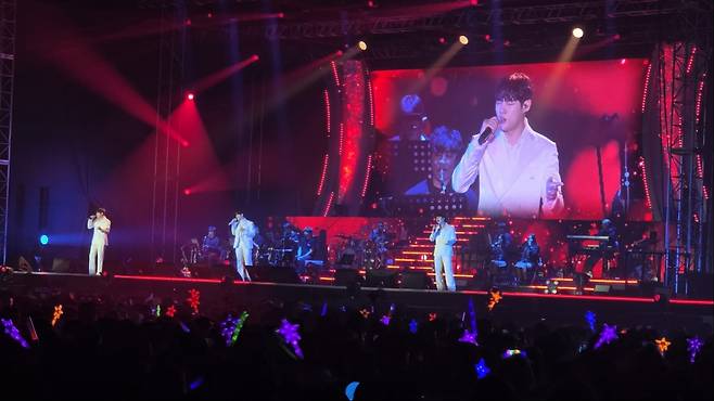 김용빈·손빈아·천록담·춘길·최재명·추혁진 '미스터트롯3' 콘서트 대구 달궜다