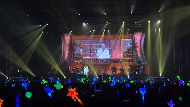 김용빈·손빈아·천록담·춘길·최재명·추혁진 '미스터트롯3' 콘서트 대구 달궜다