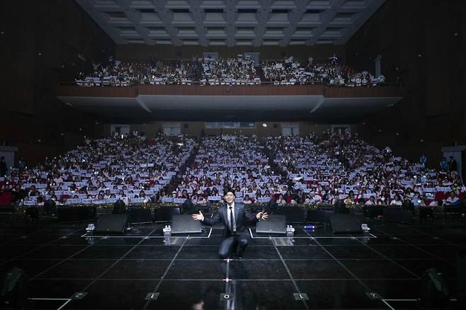 박지현, '대전 부르스'→나이트클럽 메들리..뜨거웠던 대전 콘서트 150분