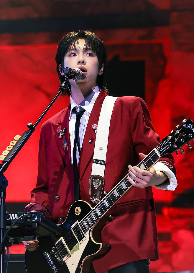 엑스디너리 히어로즈 가온 /사진=JYP엔터테인먼트