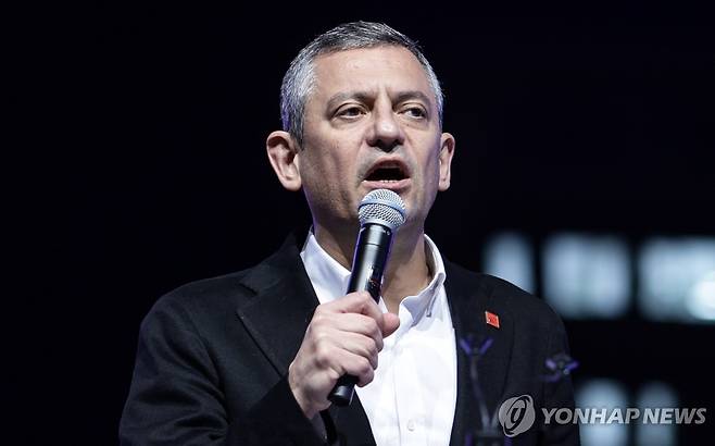 외즈귀르 외젤 CHP 대표 [EPA 연합뉴스 자료사진. 재판매 및 DB 금지]