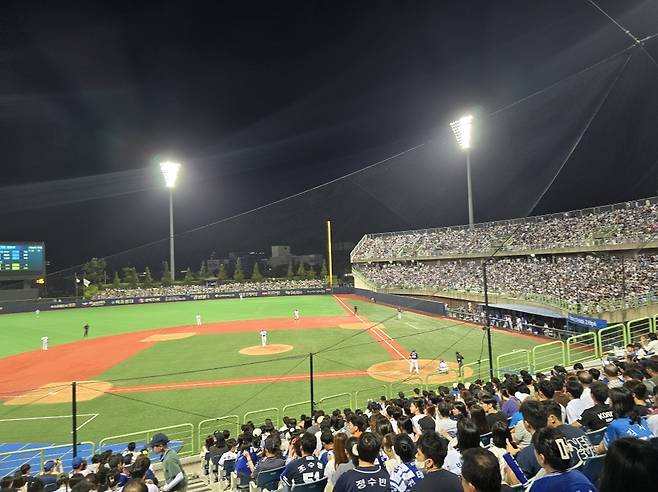 지난해 포항야구장에서 열린 야구 경기 [포항시 제공. 재판매 및 DB 금지]