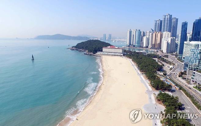 해운대해수욕장 [촬영 조정호]