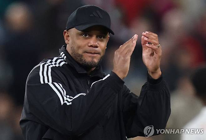 콩파니 뮌헨 감독 [AFP=연합뉴스]